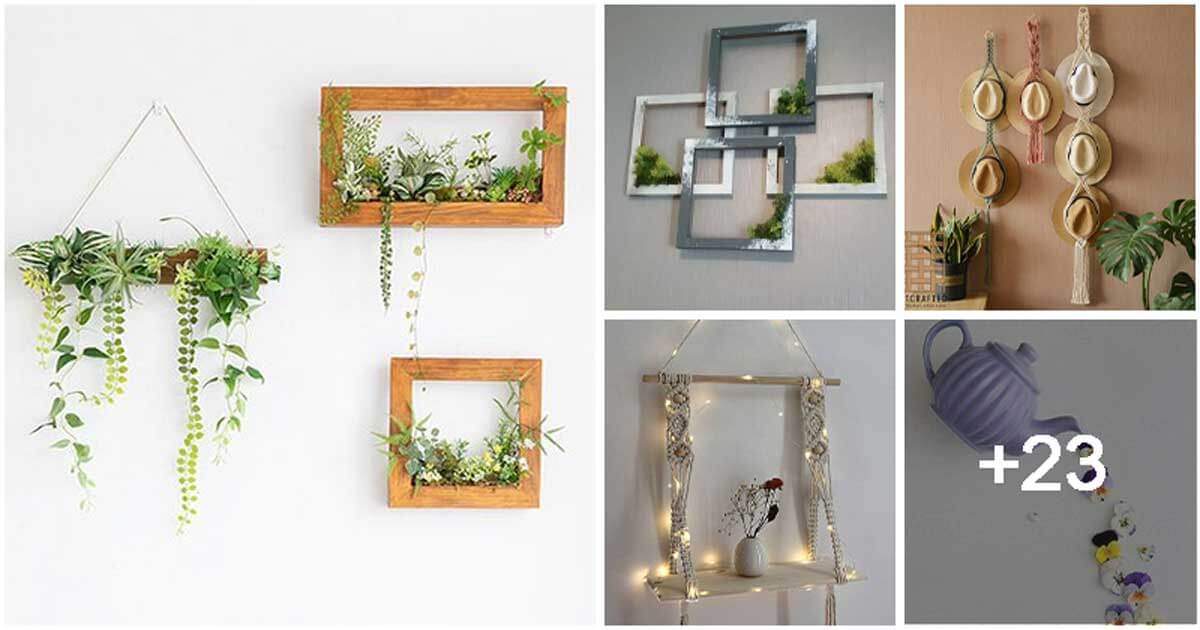 Cute Mini Wall Art Craft Ideas