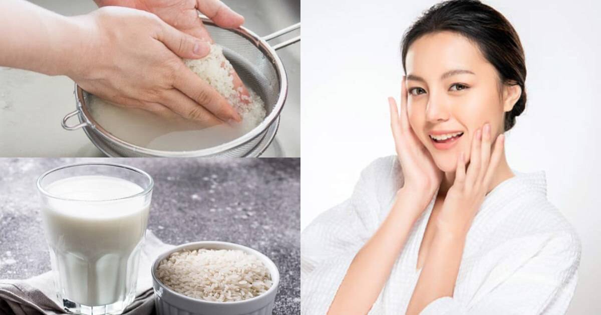 Rice Water For Skin Benefits & How To Make DIY Rice Water Face Toner