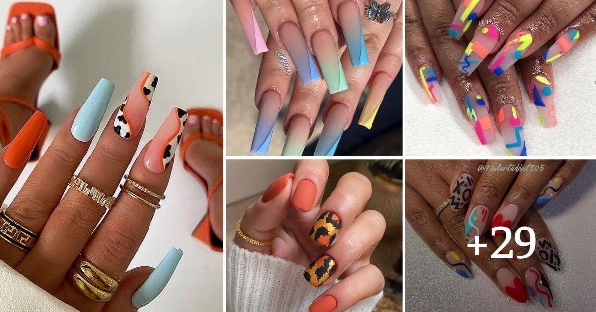 Fancy Nails: 34 Best Ideas For A Win-Win Mani You Will Love