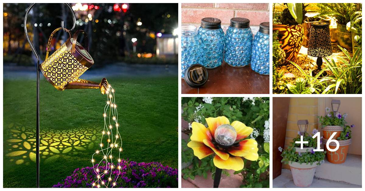 You Must Try These 21 Ingenious Solar Light Ideas For Your Outdoor Spaces