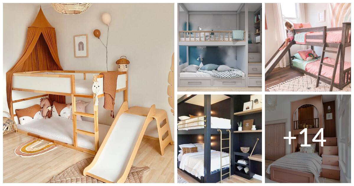 19 Great Bunk Bed Ideas For Your Youngest Family Members