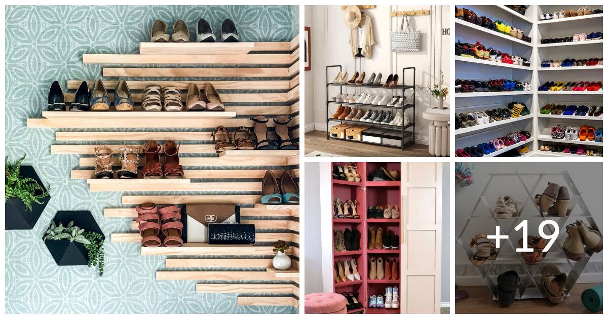 25 Shoe Storage Solutions For Every House