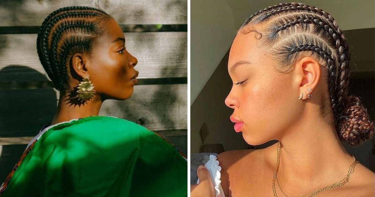 39 Glamorous Cornrows Braids To Embrace Your Beauty