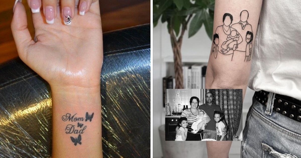 35 Meaningful Mom And Dad Tattoos To Celebrate Your Special Family Bond