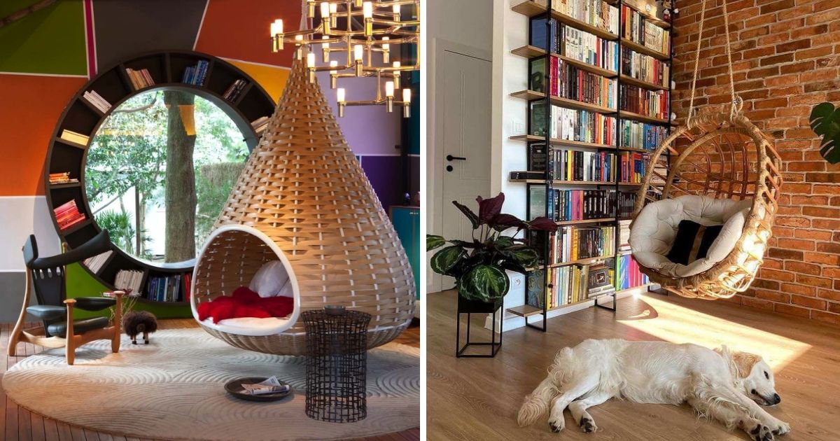 You Will Fall In Love With These 19 Reading Nook Designs