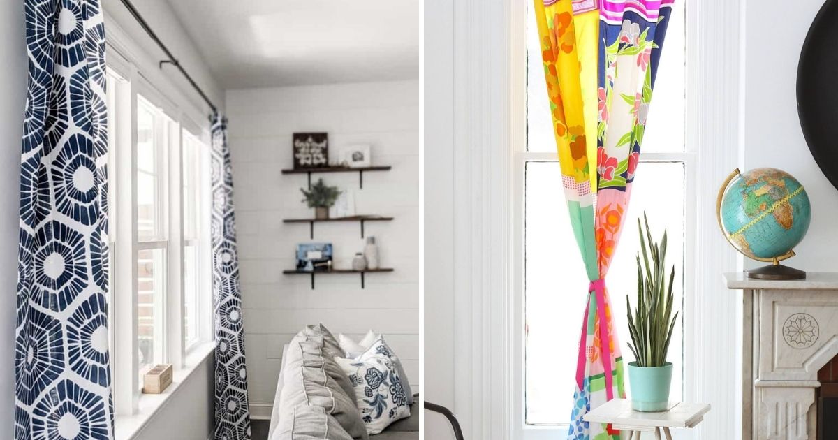 21 Gorgeous Curtain Ideas To Brighten Up Your Living Space