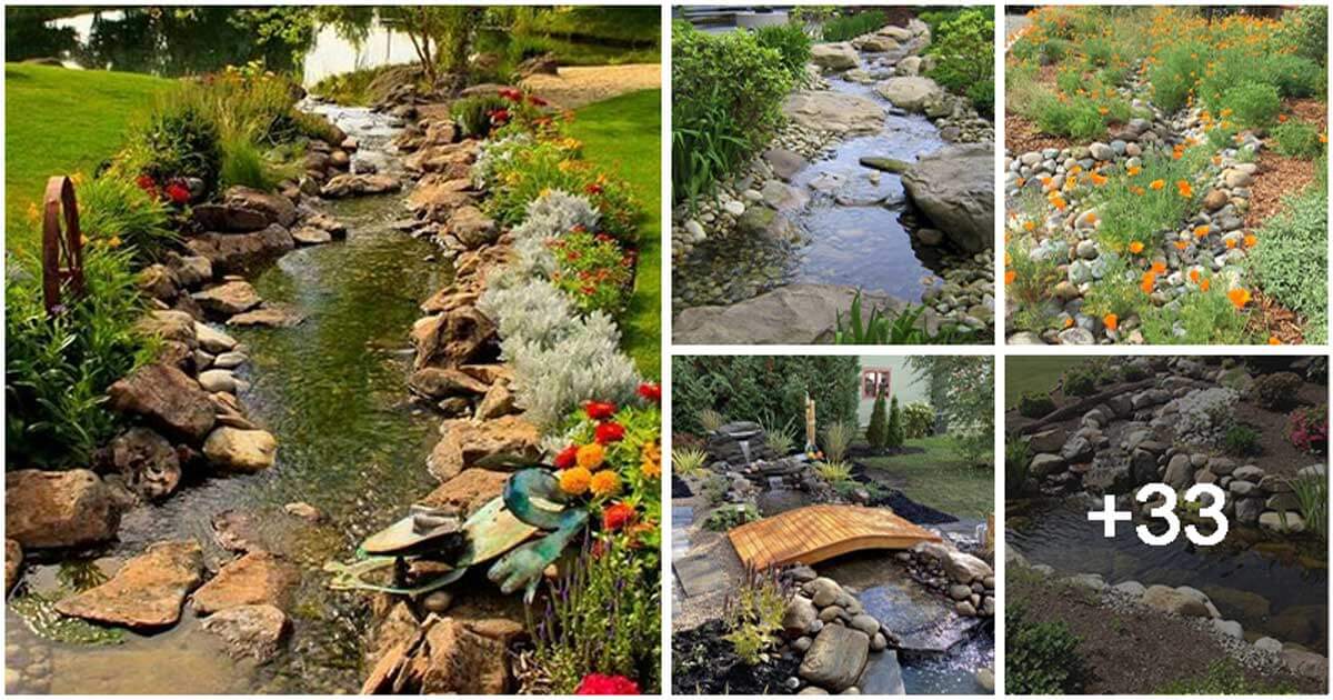 38 Striking Rain Garden Landscaping Ideas