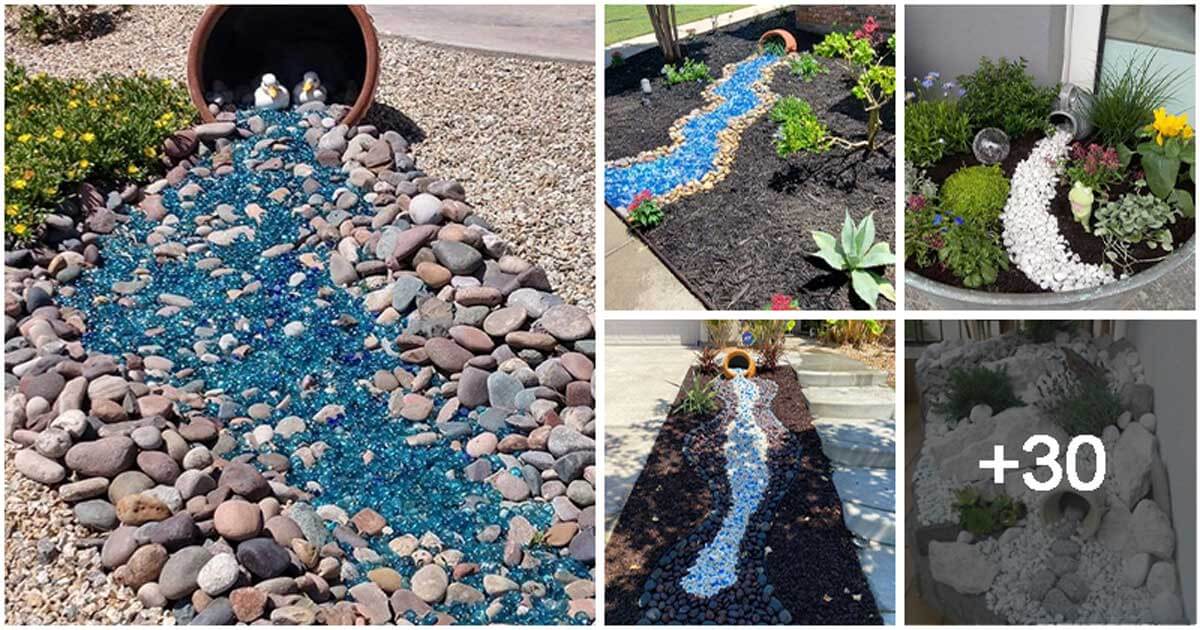 35 Easy DIY Spilled Rock Projects
