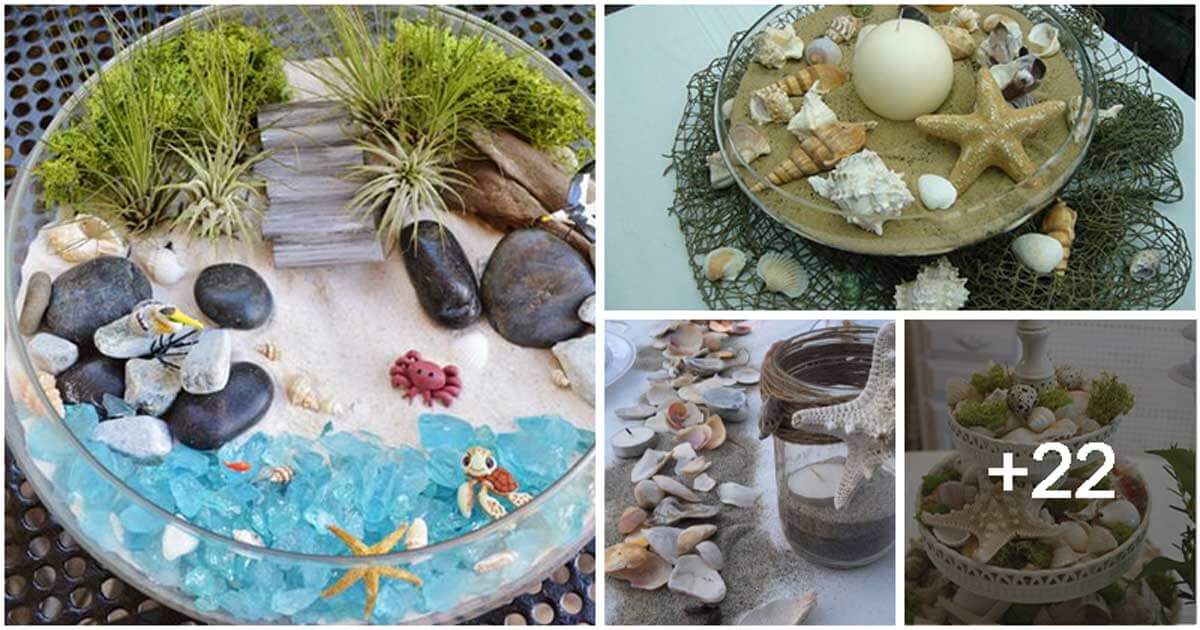 26 Beach-themed Centerpieces To Add Coastal Charm To Your Table