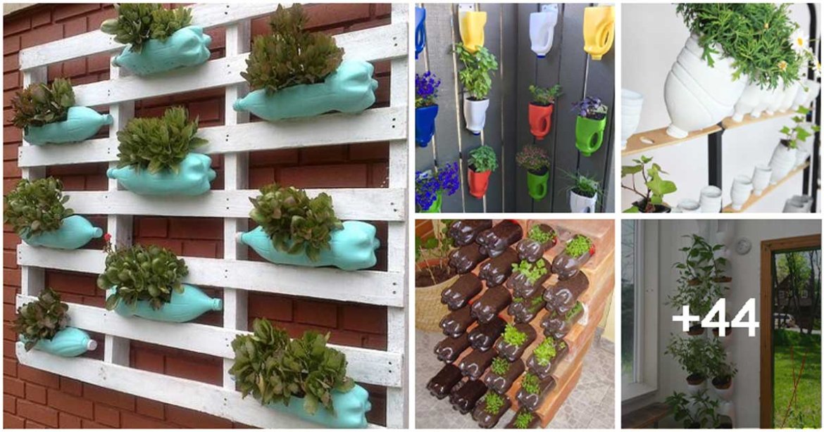 49 Easy and Fun DIY Plastic Bottle Planters