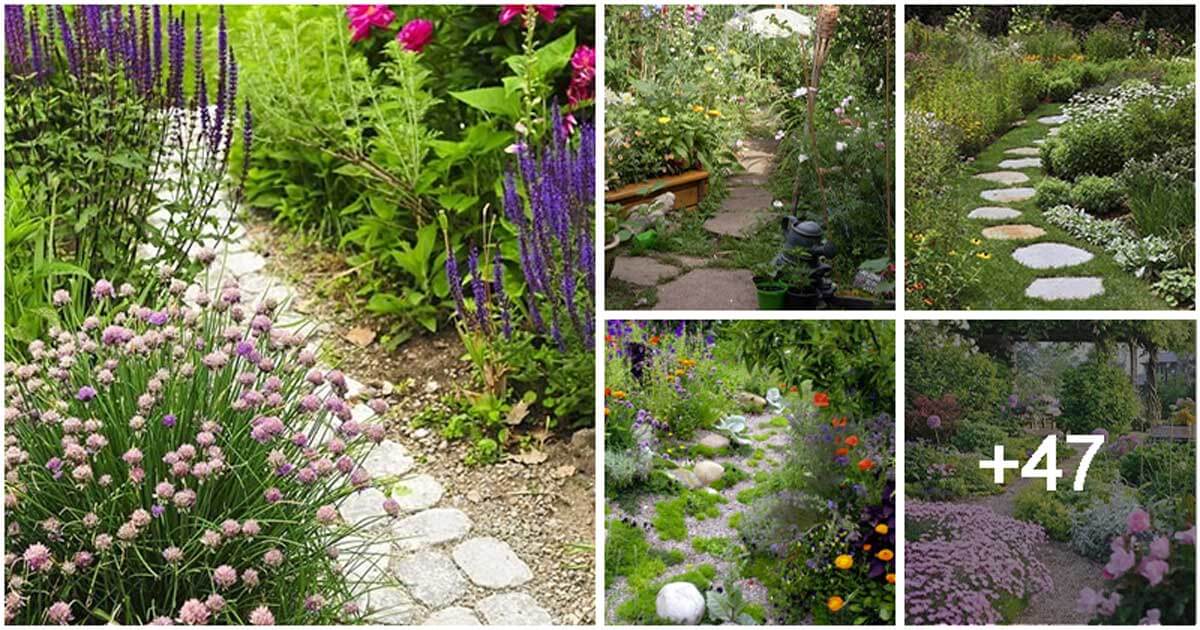 52 Fairy Garden Path Inspirations