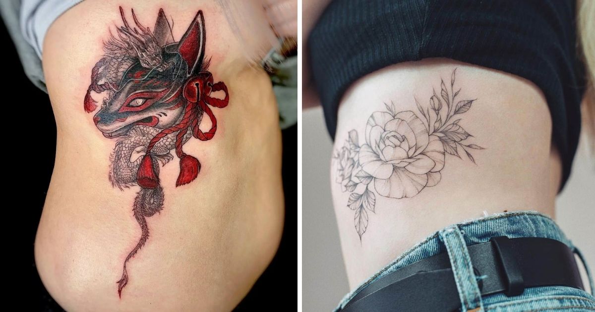 27 Hottest Rib Tattoos To Make Everybody Go ‘WOW!’