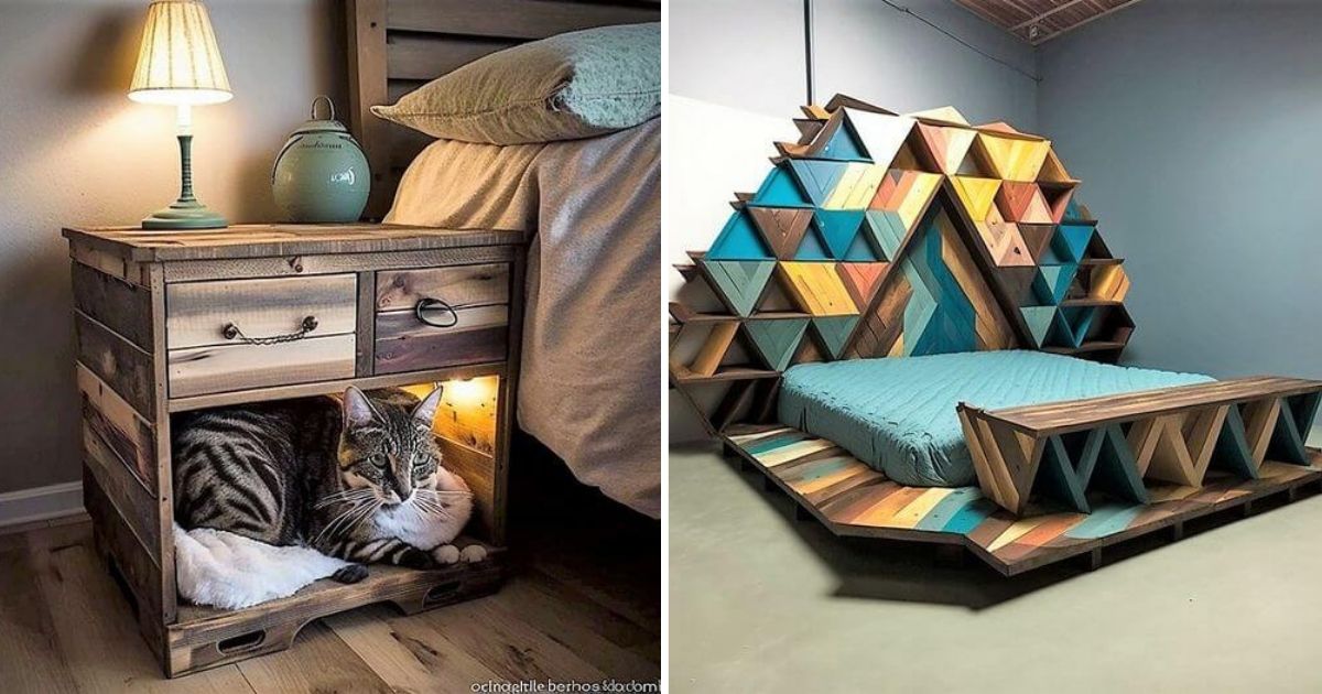 30 Amazing Modern Pallet Furniture Ideas For Your Home Decoration