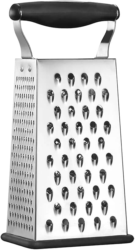 Shop box-style metal cheese grater