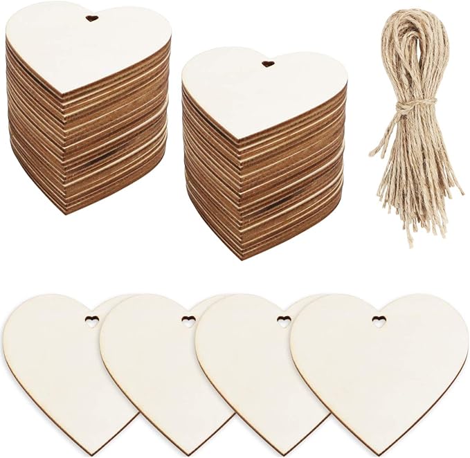 Shop decorative wood hearts
