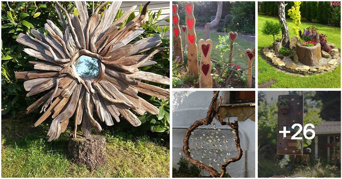 31 Striking DIY Wood Projects For Your Garden Space