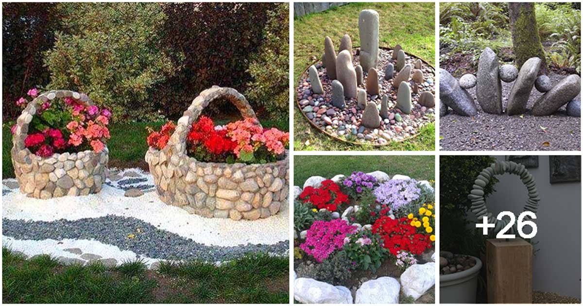 31 Unique Stone Art Decorations to Adorn Your Backyard