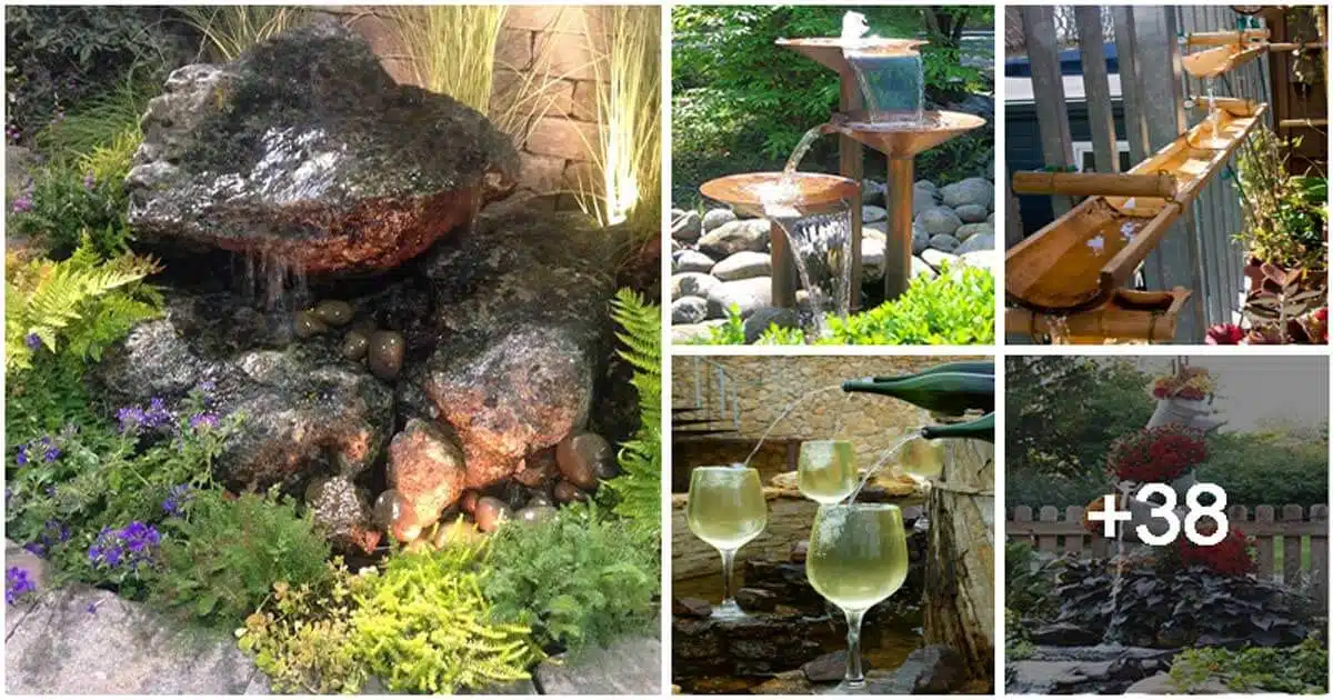 43 DIY Unique Backyard Water Features for The Upcoming Summer - 270 43 DIY Unique Backyard Water Features for The Upcoming Summer