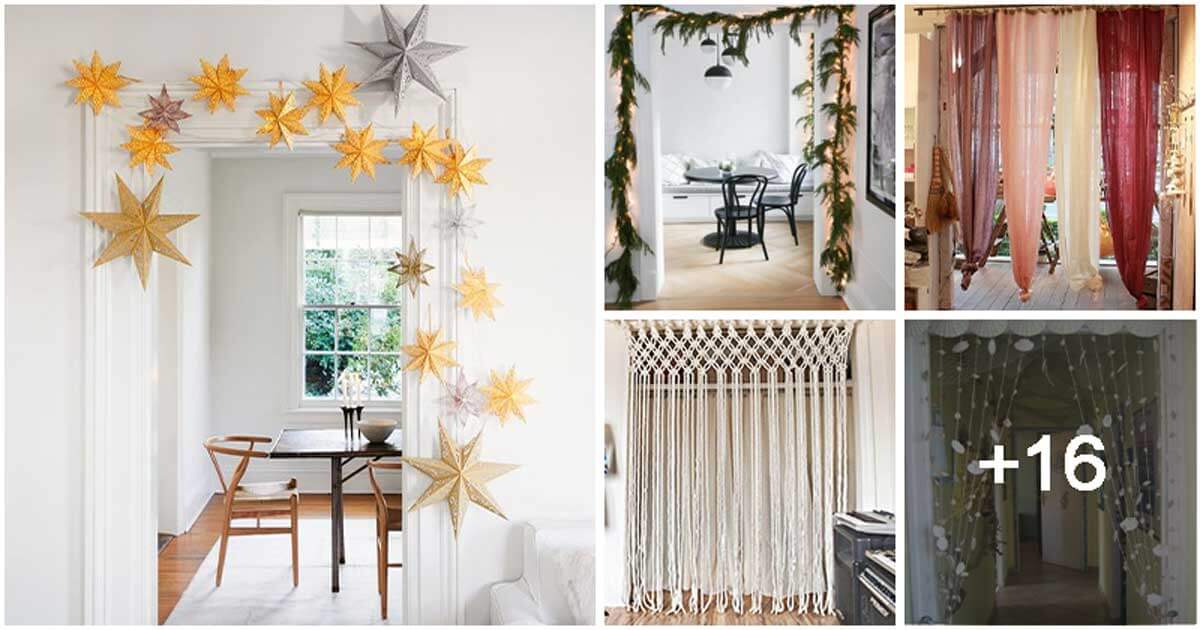 21 Cool Hanging Doorway Decorations to Level Your Home