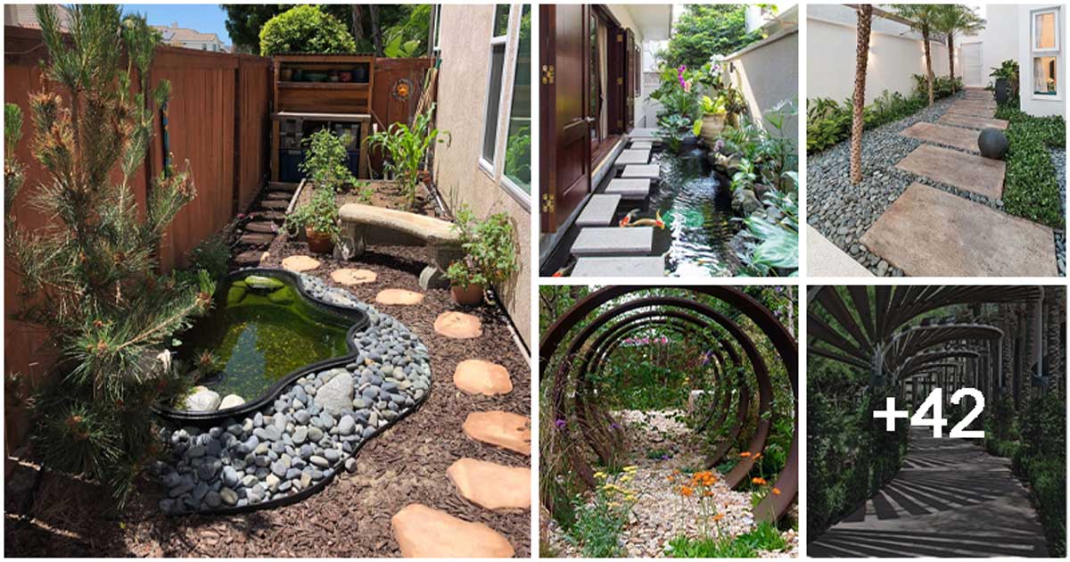 48 Beautiful Garden Path Ideas To Enhance Your Outdoor Space