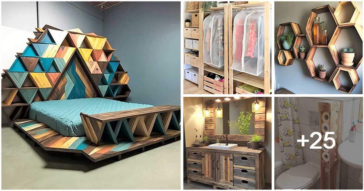 30 Amazing Modern Pallet Furniture Ideas For Your Home Decorations