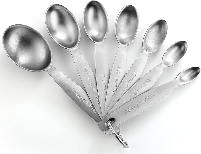 Shop metal measuring spoon sets