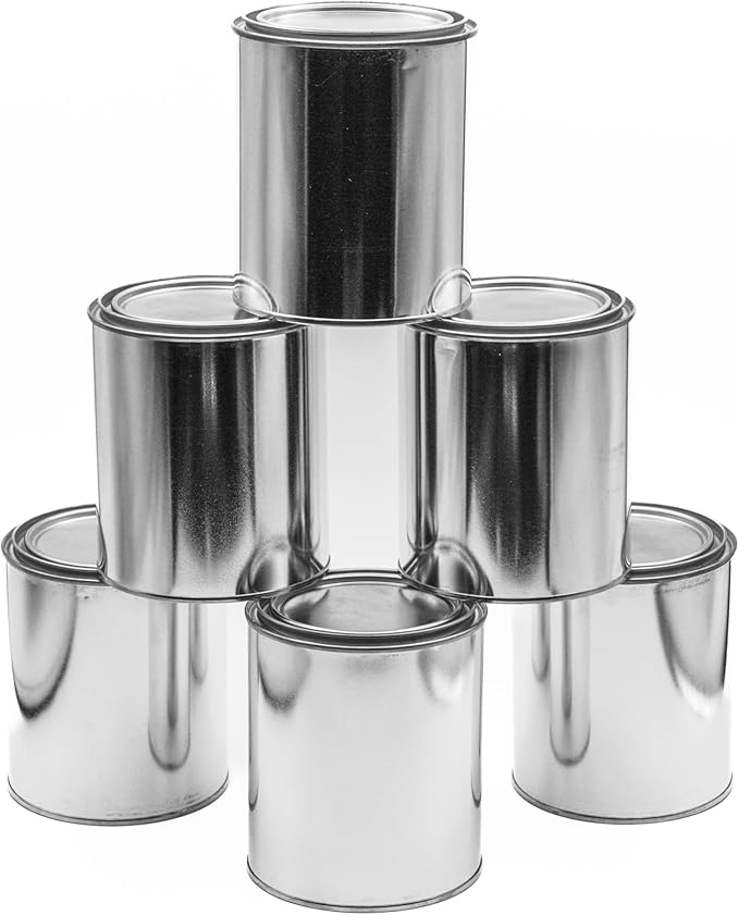 Shop tin cans