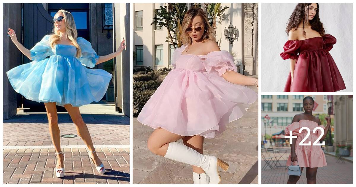 25 Gorgeous Babydoll Dresses To Turn You Into A Princess