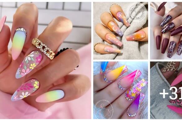 30 Easy And Cute Pink Nail Ideas To Make You Fabulous