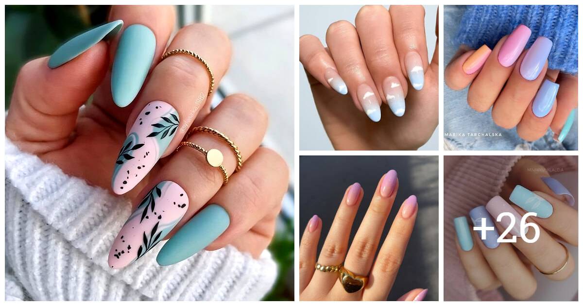 Pastel Nail Ideas That Are Insanely Pretty