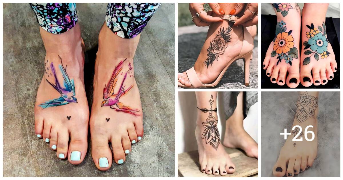 30 Stunning Foot Tattoo Ideas That Are Nothing But Cool For The Summer