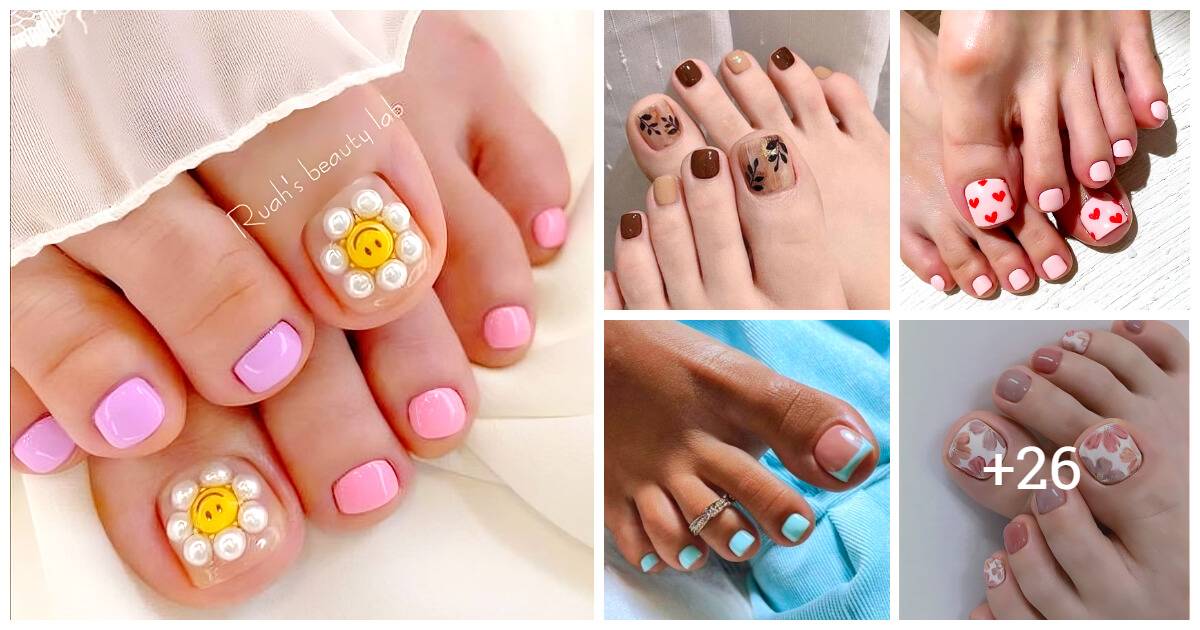 Check Out These 30 Lovely Spring Pedicure Designs