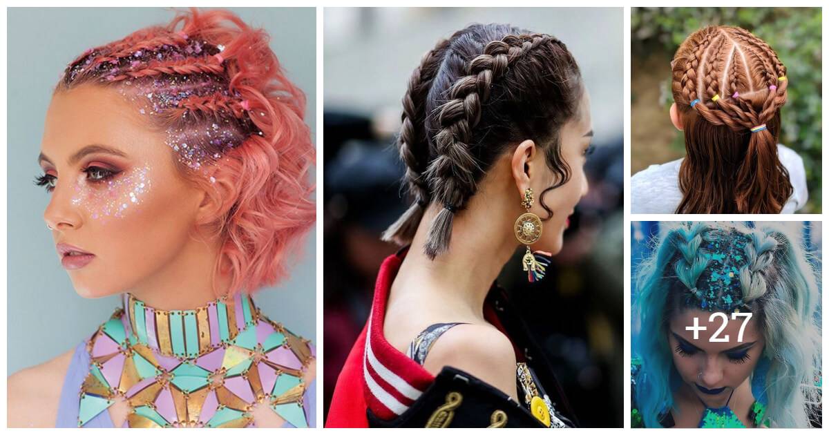 30 Stunning Braids For Short Hair That Are Totally Worth Your Time