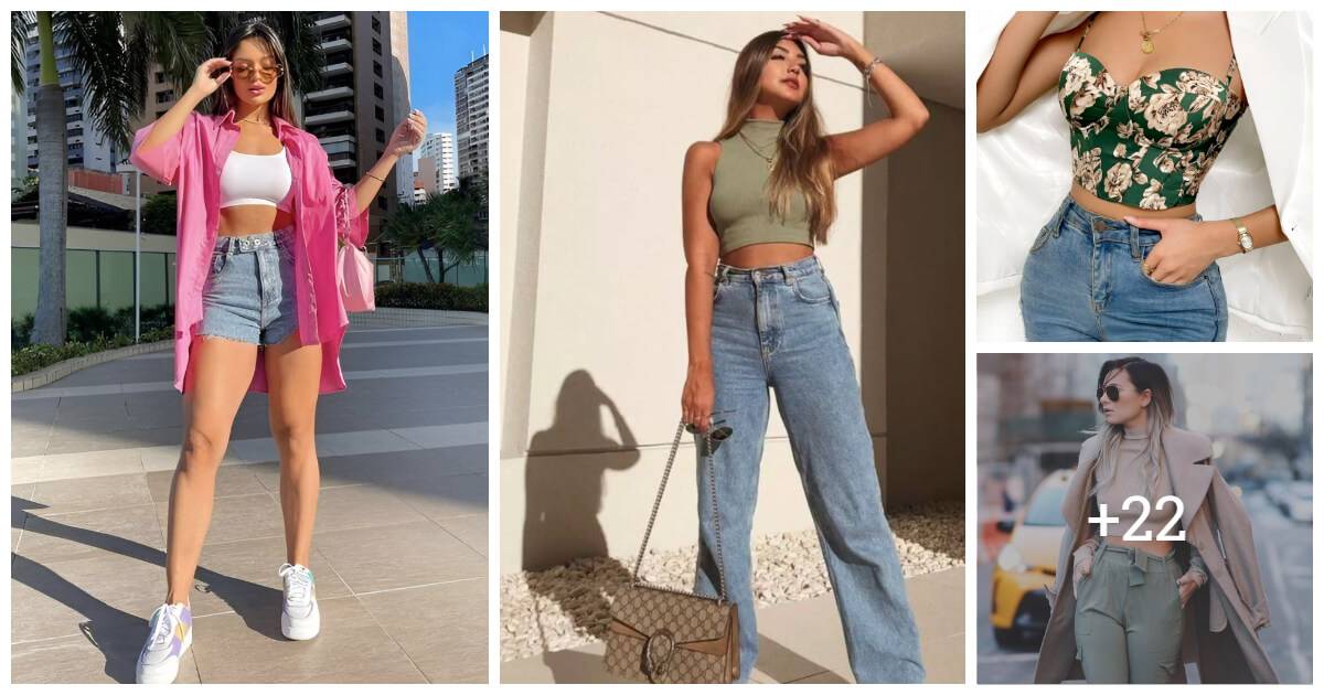 25 Crop Top Outfit Ideas To Rock All Year Round