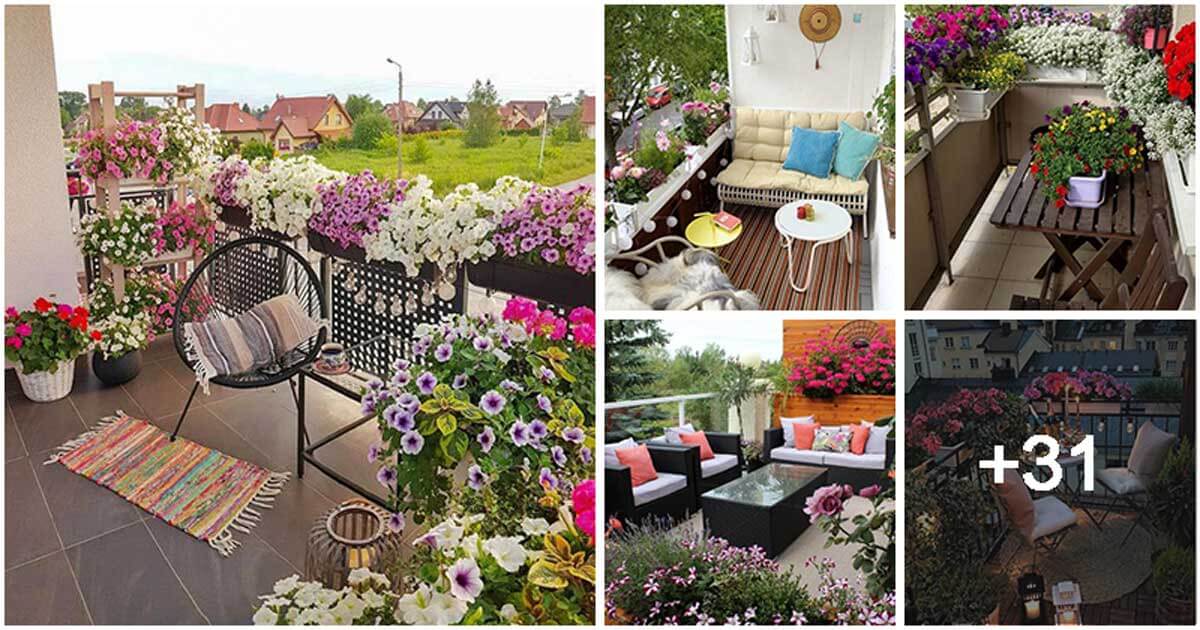 36 Stunning Balcony Ideas Decorating With Flowers