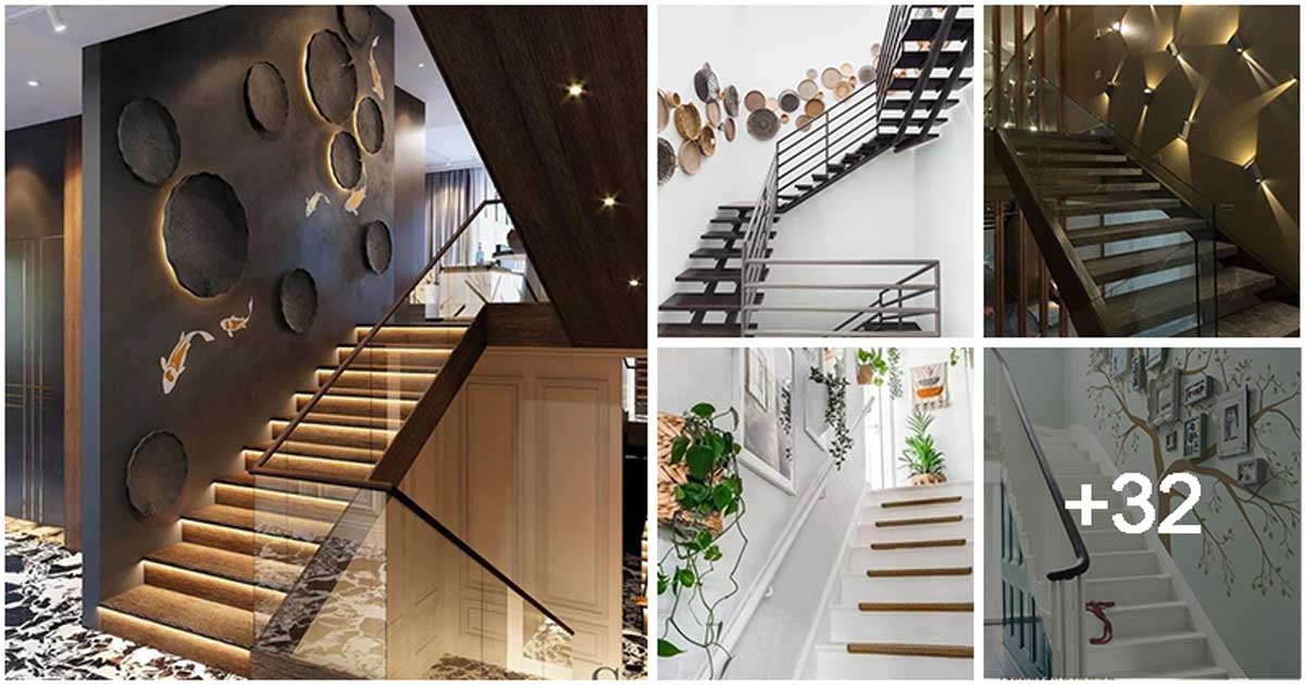 37 Inspiring Beautiful Staircases Space Ideas