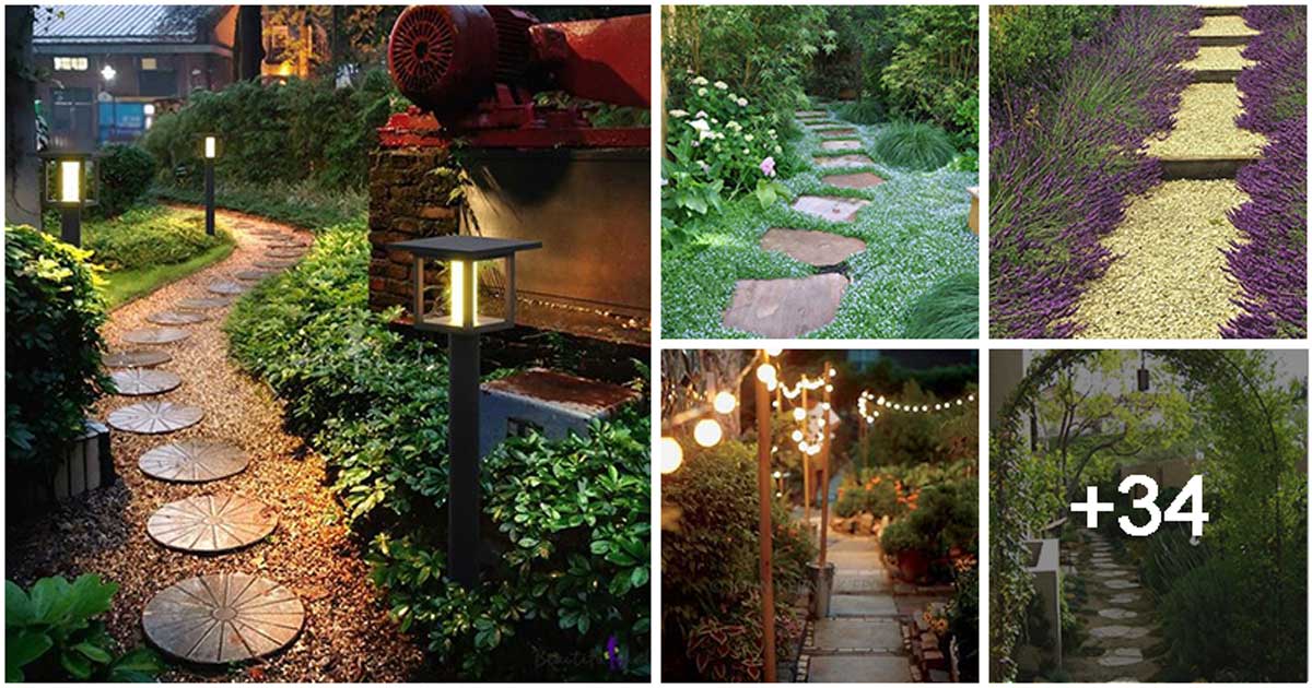 39 Beautiful Garden Pathway Decoration Ideas for Your Next Outdoor Projects