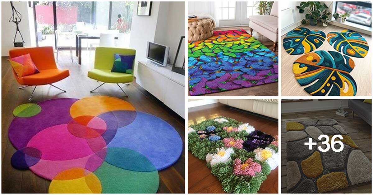 41 Smart Ways to Refashion Your Home Decor with Rugs