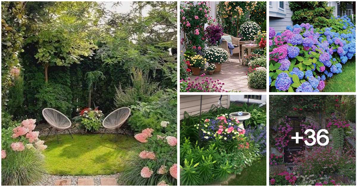41 Flower-Style Garden Decorations to Change Your Outdoor Landscaping