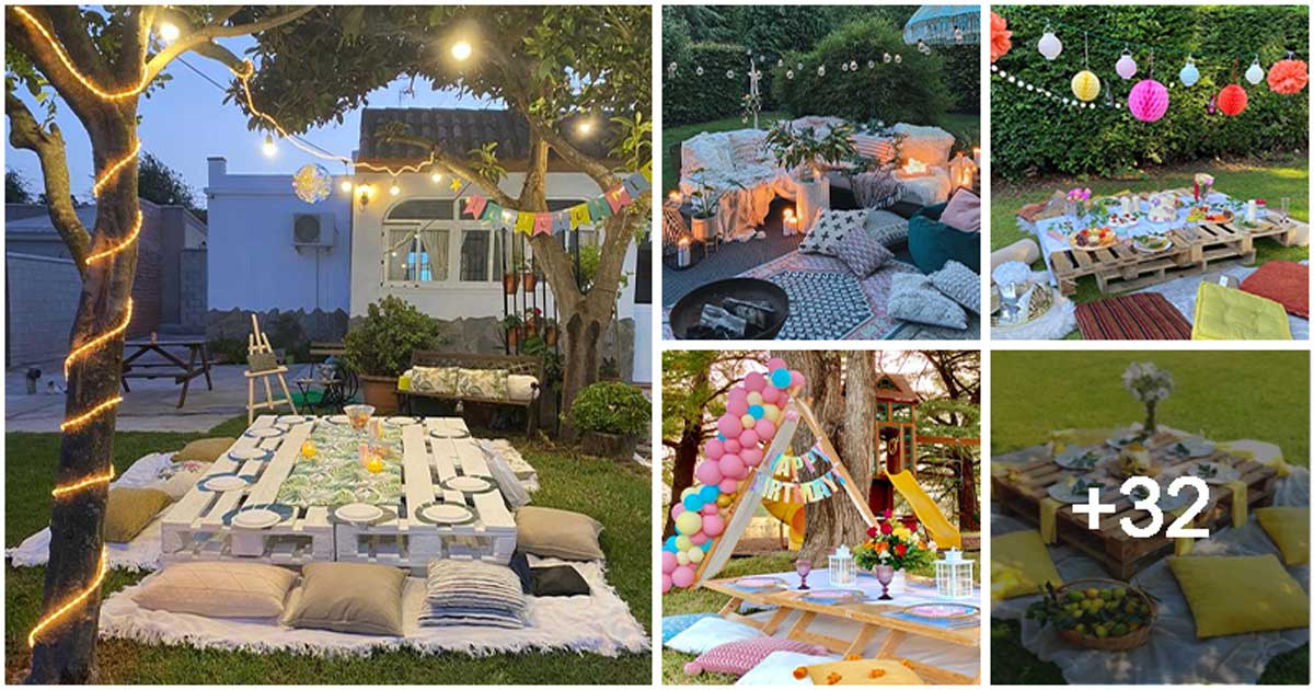 37 Stunning Decor Ideas for Your Garden Party You’ve Got To See