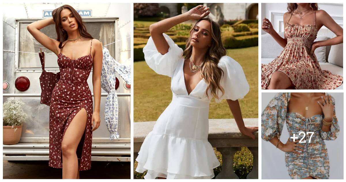 30 Lovely Summer Dresses To Slay Your Summer In Style