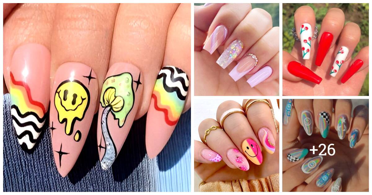 30 Trendy Summer Nail Designs To Copy ASAP