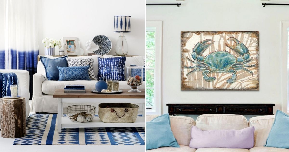 10 House Decor Ideas That Embrace The Beach House Vibe