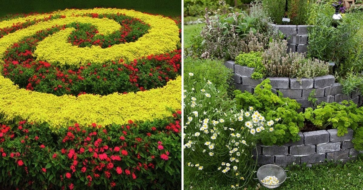 Picture of 15 Spiral Gardens To Make Fresh Greens At Your Fingertips