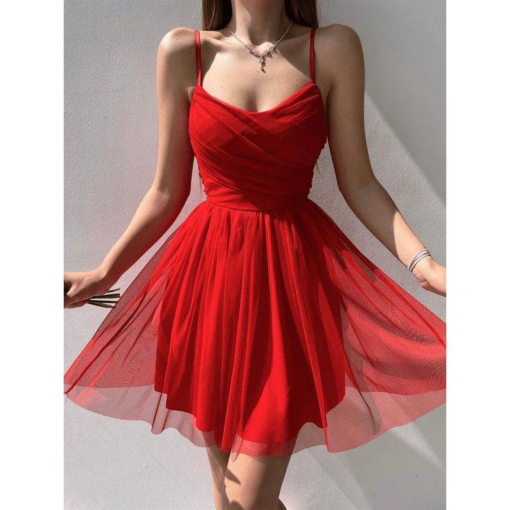 20 Stunning Outfit Ideas To Rock Your Red Dress - 145