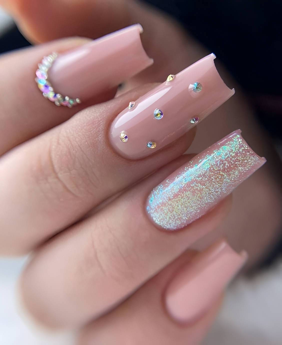 25 Irresistible Baby Pink Nail Designs That Are So Easy To Copy - 163