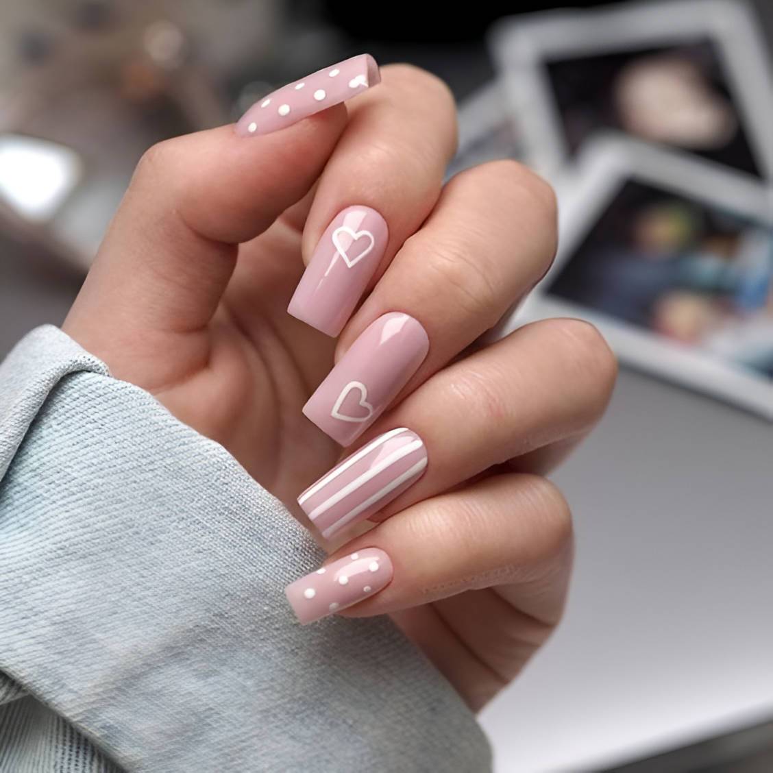25 Irresistible Baby Pink Nail Designs That Are So Easy To Copy - 181