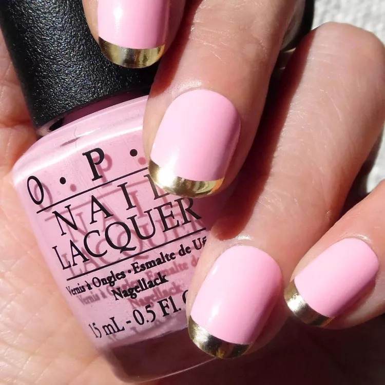 25 Irresistible Baby Pink Nail Designs That Are So Easy To Copy - 187