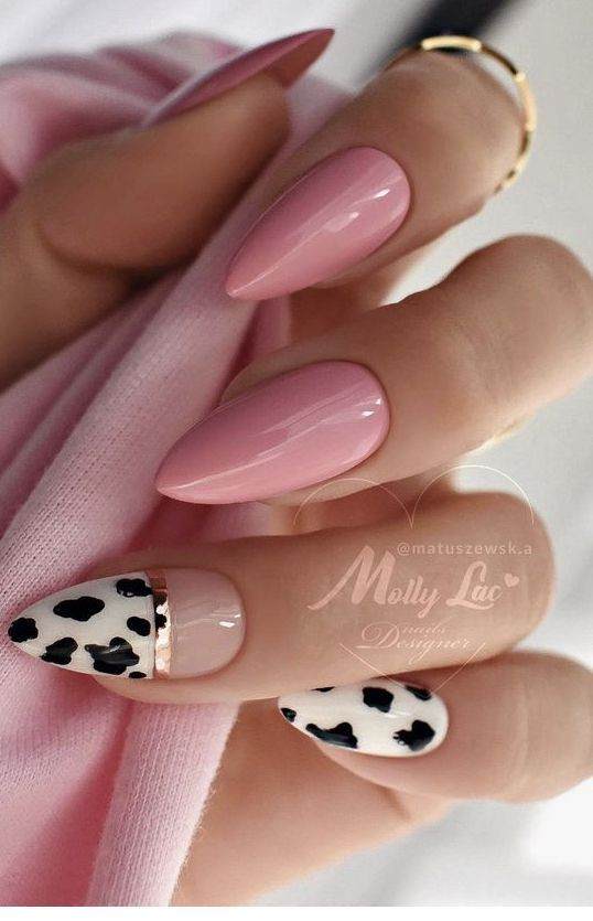 25 Irresistible Baby Pink Nail Designs That Are So Easy To Copy - 199