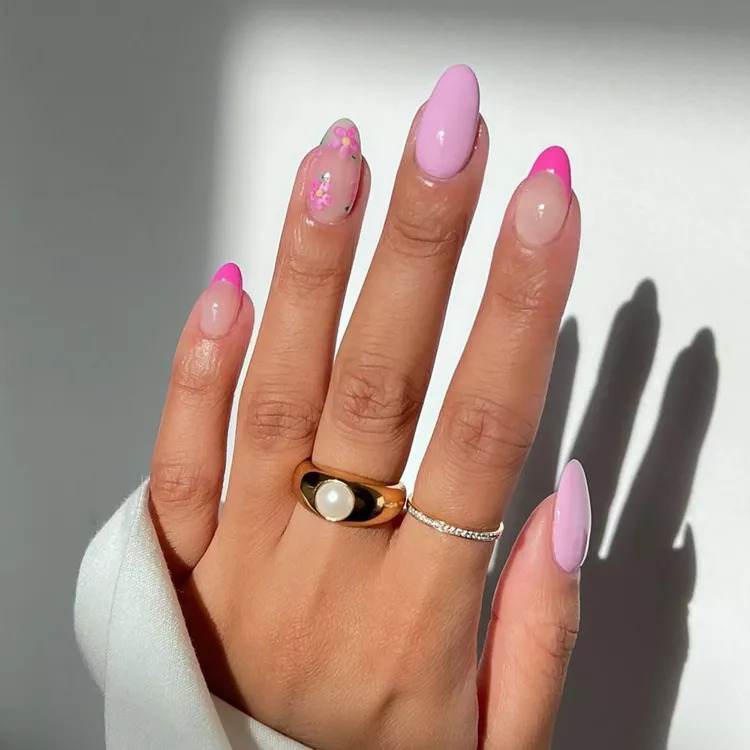 25 diseños de uñas irresistibles en rosa pastel que son tan fáciles de copiar - 201
